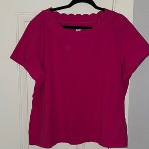 Anne Klein top. Perfect with slacks or jeans.